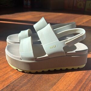 Reef Water Vista Platform Sandal